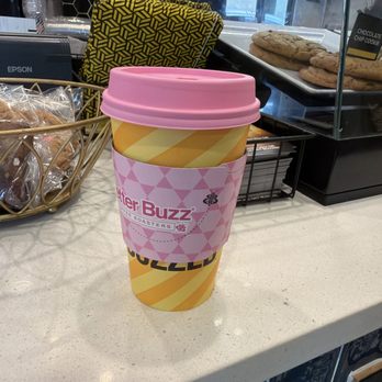 Better Buzz Coffee - hot pumpkin spice latte - Coffee & Tea Near Me - Poway, California