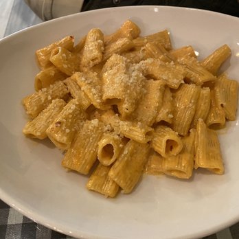 Pasta Fresca - Rigatoni with spicy pink sauce - Italian Near Me - Reno, Nevada Pasta Fresca - Rigatoni with spicy pink sauce - Italian Near Me - Reno, Nevada