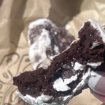 Bread Head - Dark Chocolate Coffee Cookies - Sandwiches Near Me - Santa Monica, California