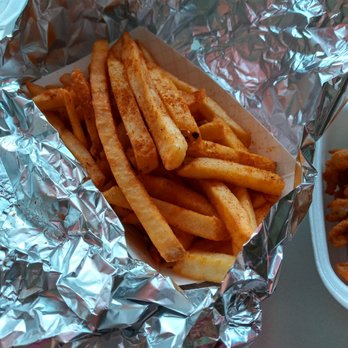 Barbera Seafood Market - Fries ordered as side dish - Seafood Near Me - Atlantic City, New Jersey Barbera Seafood Market - Fries ordered as side dish - Seafood Near Me - Atlantic City, New Jersey
