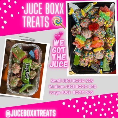 Juce Boxx Treats