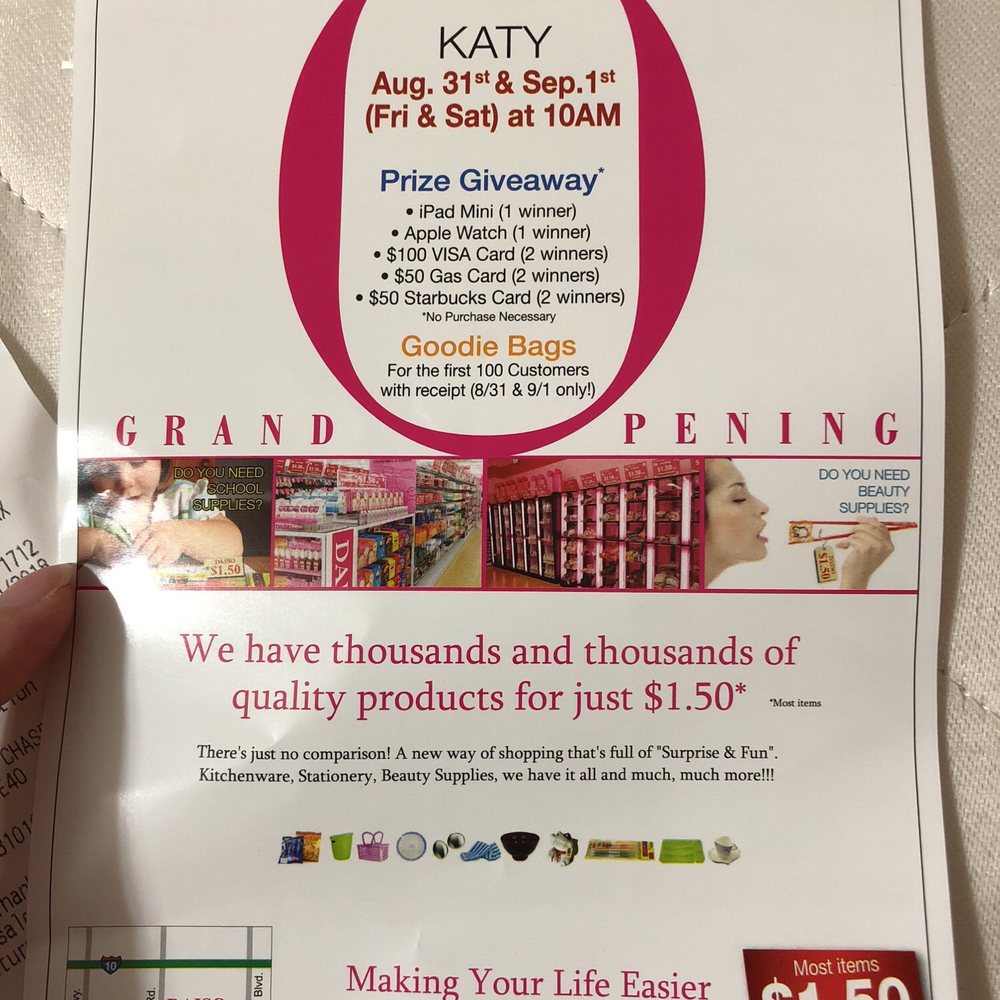 Daiso - Discount Store Near Me - Katy, Texas