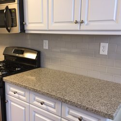 J. J. J. Ceramic Tile - After pictures of kitchen backsplash ... love it!