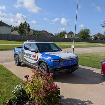 Richmond's Air - New fleet, who dis?! - Heating & Air Conditioning/HVAC Near Me Richmond's Air - New fleet, who dis?! - Heating & Air Conditioning/HVAC Near Me