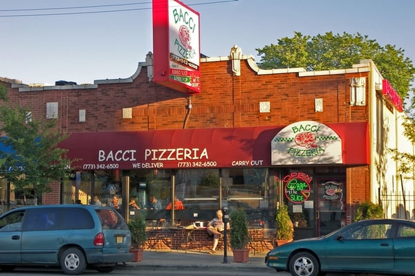 Bacci Pizzeria on Chicago ave by null