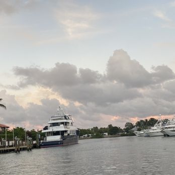 Cap's Place Island Restaurant - The view - Seafood Near Me - Lighthouse Point, Florida