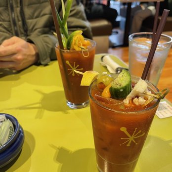 Snooze, an A.M. Eatery - Thai Bloody Mary & Spicy Bloody Mary - Breakfast & Brunch Near Me - Tempe, Arizona Snooze, an A.M. Eatery - Thai Bloody Mary & Spicy Bloody Mary - Breakfast & Brunch Near Me - Tempe, Arizona