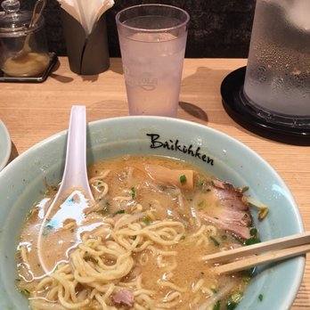 Baikohken - Miso ramen. Very underwhelming. - Ramen Near Me - Honolulu, Hawaii Baikohken - Miso ramen. Very underwhelming. - Ramen Near Me - Honolulu, Hawaii