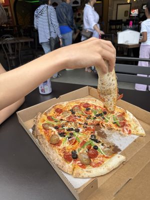 CHAR Pizzeria by null