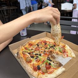 CHAR Pizzeria - Supreme pizza!