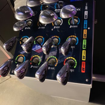 Topgolf - golf club selections - New American Near Me - Edison, New Jersey Topgolf - golf club selections - New American Near Me - Edison, New Jersey