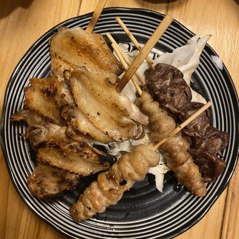 Carp Dori - Yakitori variety - Izakaya Near Me - Honolulu, Hawaii Carp Dori - Yakitori variety - Izakaya Near Me - Honolulu, Hawaii