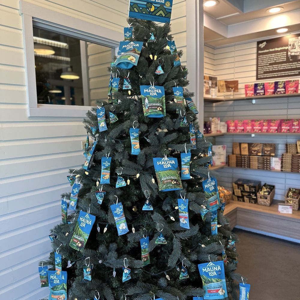 Mauna Loa Macadamia Nut - Christmas Mac - Chocolatiers & Shops Near Me - Keaau, Hawaii Mauna Loa Macadamia Nut - Christmas Mac - Chocolatiers & Shops Near Me - Keaau, Hawaii