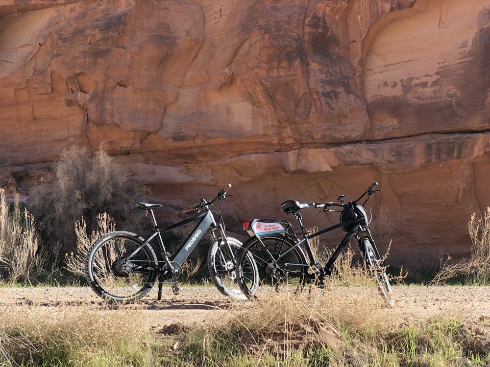 Pedego Electric Bikes Moab Logo