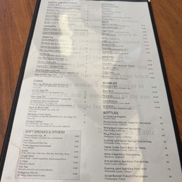 Menu Menu