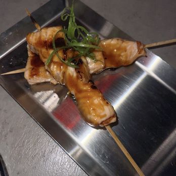 Bar Japonais - Salmon skewers - Japanese Near Me - Washington, DC, District of Columbia Bar Japonais - Salmon skewers - Japanese Near Me - Washington, DC, District of Columbia