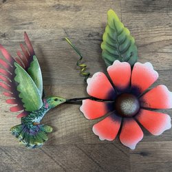 Wallflower Gift Shop - Hummingbird Garden Wall Art
