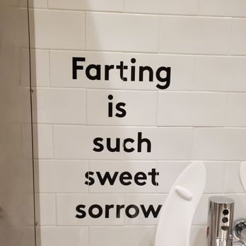 Planet Word Museum - Bathroom stall - Museums Near Me - Washington, DC, District of Columbia
