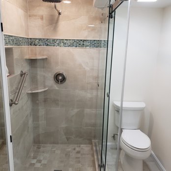 Herndon Service - a walk in shower and toilet - General Contractors Near Me - Ashburn, Virginia Herndon Service - a walk in shower and toilet - General Contractors Near Me - Ashburn, Virginia