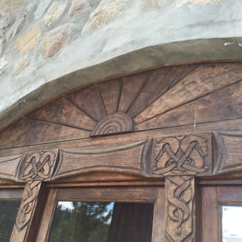 Vikingsholm Mansion - Wood carvings. - Museums Near Me - Tahoma, California Vikingsholm Mansion - Wood carvings. - Museums Near Me - Tahoma, California