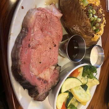 Back Forty Texas BBQ - 8 oz prime rib - American Near Me - Pleasant Hill, California