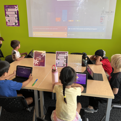 Code Ninjas - JR ninjas ages 5-7 welcome to join our JUNIOR program!