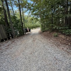 Yonah Mountain Campground - Road
