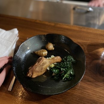Mr Pollo - Duck, kale, leek, sunchoke - New American Near Me - San Francisco, California