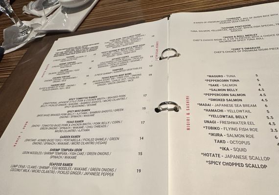 Menu photo 8 Soma Sushi Houston, TX Menu photo 8 Soma Sushi Houston, TX