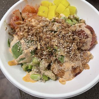 Songtea & Poke - Spicy tuna and spicy salmon rice bowl! - Bubble Tea Near Me - Rochester, Minnesota