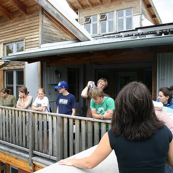 Urban Ecology Center - Second floor patio. - Educational Services Near Me - Milwaukee, Wisconsin