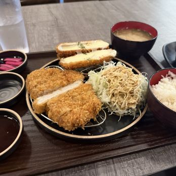 KaDon Katsu Bar - Kadon A katsu set - Japanese Near Me - Costa Mesa, California