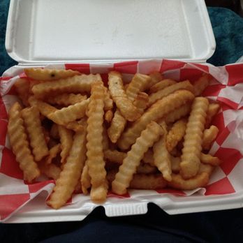 Speed Trap Shake Shop - The best crunchy fries around town - Chicken Wings Near Me - Ludowici, Georgia