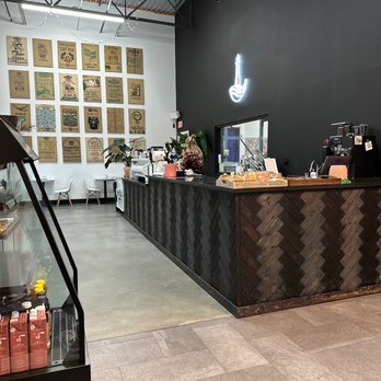 Kings Coast Coffee - Counter and coffee making. - Coffee Roasteries Near Me - Bohemia, New York Kings Coast Coffee - Counter and coffee making. - Coffee Roasteries Near Me - Bohemia, New York