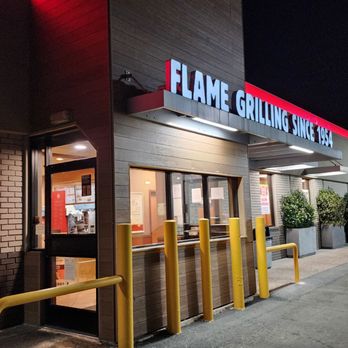 Burger King - The storefront - Fast Food Near Me - San Mateo, California