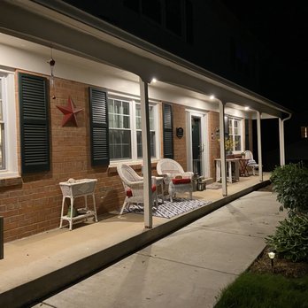 BWS Electrical - New LED lighting on front porch. - Electricians Near Me