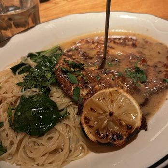 Il Porcellino - Chicken Piccata - Italian Near Me - Chicago, Illinois