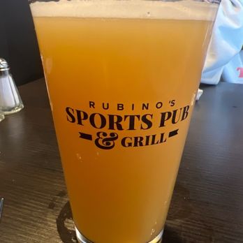 Rubino's Pizzeria - Maine Dinner IPA - Pizza Near Me - Ashburn, Virginia