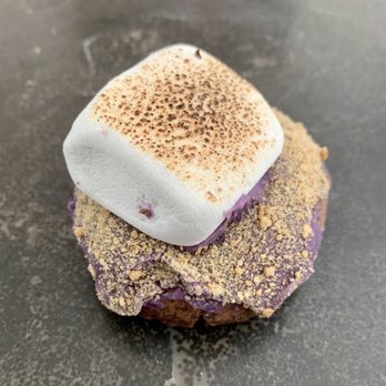 Sweet Dozen - Ube s'more - Donuts Near Me - Sacramento, California Sweet Dozen - Ube s'more - Donuts Near Me - Sacramento, California