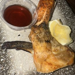 Salmon Kama Salmon Kama