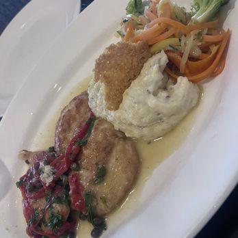 Carpaccio - Chicken piccata - Italian Near Me - East Rutherford, New Jersey