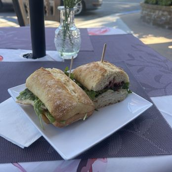 The Corner Mercantile & Eatery - sandwich turkey, brie, cranberry - Coffee & Tea Near Me - San Diego, California The Corner Mercantile & Eatery - sandwich turkey, brie, cranberry - Coffee & Tea Near Me - San Diego, California