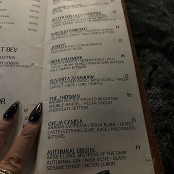 The Bitter Nun - Cocktails - Lounges Near Me - Albuquerque, New Mexico