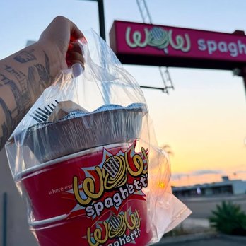 Wow Spaghetti - Fast Food Near Me - Westminster, California