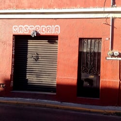 Sastrería - Fachada de la sastrería