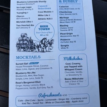 Ice House BBQ - Menu - American Near Me - Mackinac Island, Michigan
