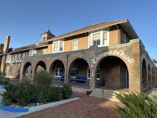 Historic Castaneda Hotel by null