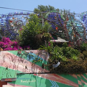 Randyland - Randy the Artist in Echo Park - Public Art Near Me - Los Angeles, California Randyland - Randy the Artist in Echo Park - Public Art Near Me - Los Angeles, California