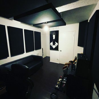 GM Acoustic Design - My newly treated studio - Recording & Rehearsal Studios Near Me - Los Angeles, California