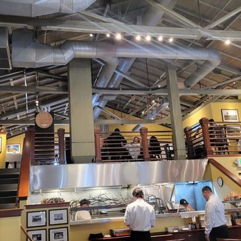 Cole's Chop House - Upstairs area - Steakhouses Near Me - Napa, California